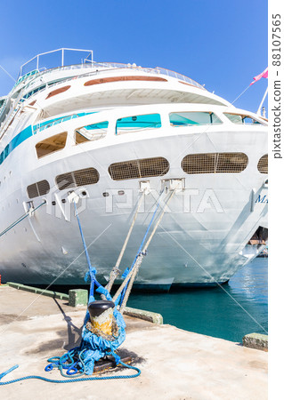 Royal Caribbean's ship, Majesty of the Seas in the Port of the Bahamas 88107565