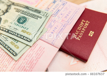Russian passport Russian passport 88107637