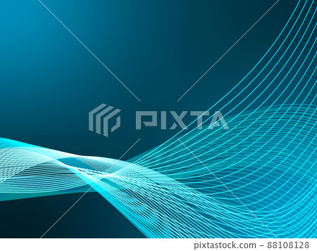 Wave abstract business future background blue Wave abstract business future background blue 88108128