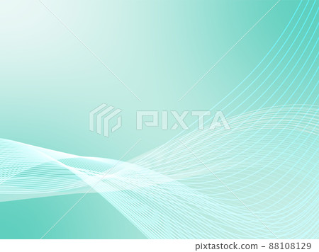Wave abstract business future background blue Wave abstract business future background blue 88108129