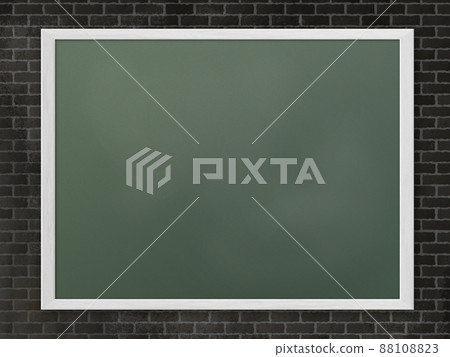 Blackboard watercolor style background material Blackboard watercolor style background material 88108823