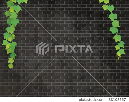 Brick watercolor style background material Brick watercolor style background material 88108867