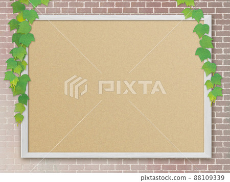 Cork board background material 88109339