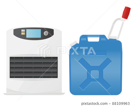 Poly tank and fan heater Poly tank and fan heater 88109963