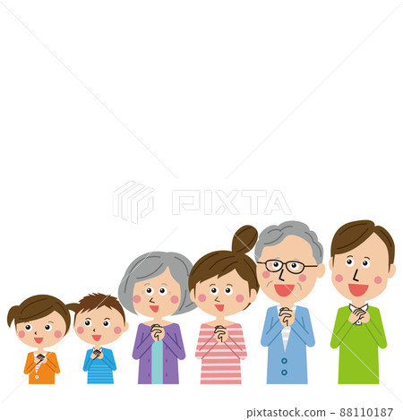 Pop family Impressed by everyone 88110187