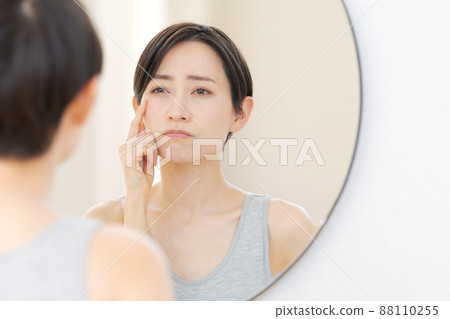 皮膚問題：30多歲女性 88110255