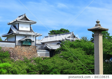 [石川縣]金澤城，石川門 88110635