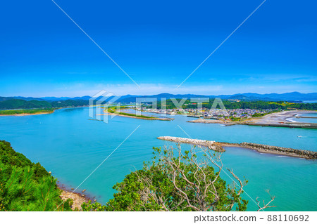 四萬十川的河口 88110692
