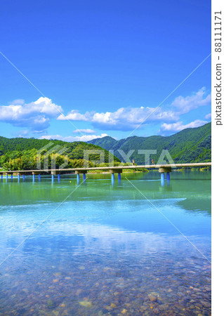 Shimanto River and Sada Settlement Bridge Shimanto River and Sada Settlement Bridge 88111171