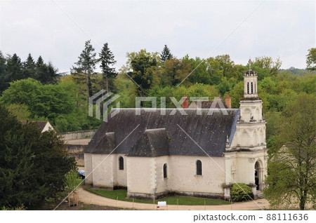 Catholic church of Chambord Castle in the Loire Valley, France 88111636