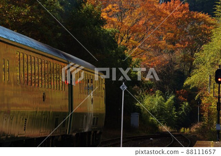 Yufuin no Mori at Bungo Mori Station Noya Station, Kusu Town, Oita Prefecture 88111657