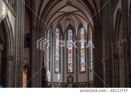 Myeongdong cathedral of the Roman Catholic Archdiocese of Seoul in Korea Myeongdong cathedral of the Roman Catholic Archdiocese of Seoul in Korea 88111747