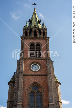 Myeongdong cathedral Belfry of the Roman Catholic Archdiocese of Seoul in Korea 88111749