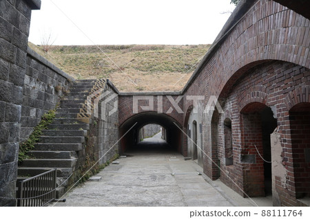 The remains of the Chiyogasaki Battery in Yokosuka The remains of the Chiyogasaki Battery in Yokosuka 88111764