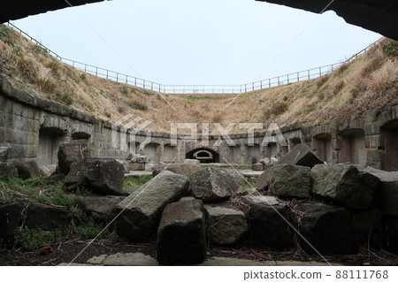 橫須賀千代崎砲台遺址 88111768