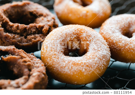 Image material of donut sweets 88111954
