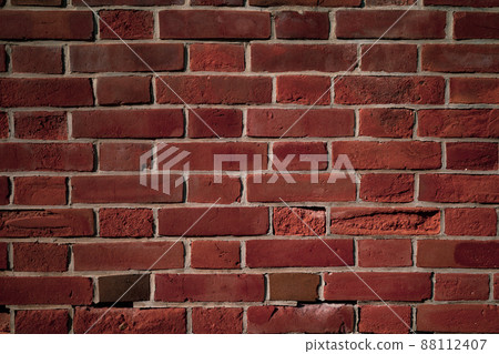 Flemish old red brick background material c-3 dark warm color 88112407