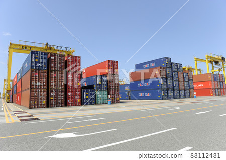 Container port facility 88112481