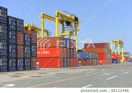Container port facility 88112486