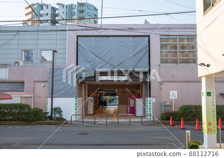 中央林館站北口 裝修中 88112716