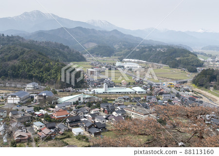 關金溫泉周邊的街景 關金溫泉周邊的街景 88113160