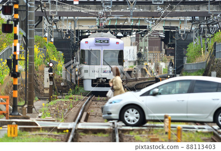 Railway Private Railway: Keio Inokashira Line 1000 Series 1712F 88113403