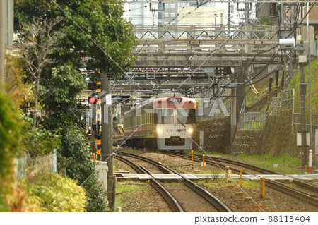 Railway Private Railway: Keio Inokashira Line 1000 Series 1710F 88113404