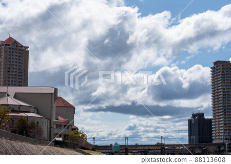 Sightseeing dam Sightseeing dam 88113608