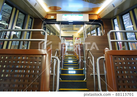 Cable car interior Cable car interior 88113701