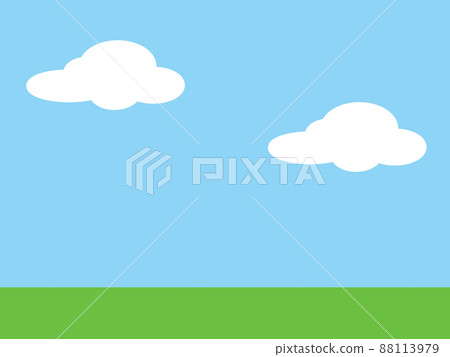 Landscape illustration material 88113979