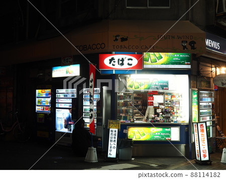 Osaka night view Osaka night view 88114182