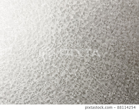 Background image showing the crystalline pattern on the surface of silver galvanized iron 88114254