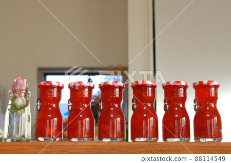 手工製作的草莓醬 88114549