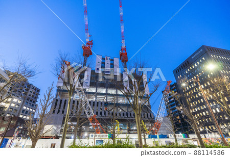 日本川崎市景觀,希望新建川崎市新政府大樓 日本川崎市景觀,希望新建川崎市新政府大樓 88114586
