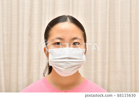 A girl who masks A girl who masks 88115630