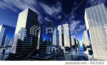 城市街道建築大樓市政廳大樓商務區辦公區3d圖背景回 城市街道建築大樓市政廳大樓商務區辦公區3d圖背景回 88115952