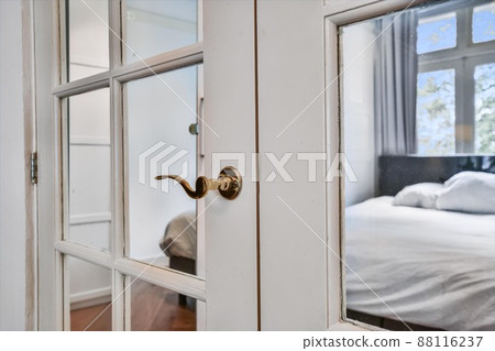 Luxury bedroom of house in beautiful design Luxury bedroom of house in beautiful design 88116237