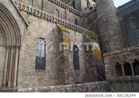 la merveil in mont saint michel monastery france la merveil in mont saint michel monastery france 88116244