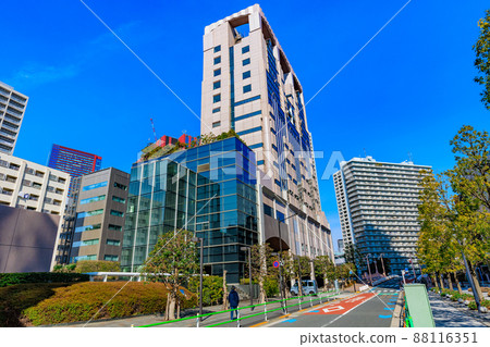 東京灣Court Shibaura 港區芝浦街景 88116351