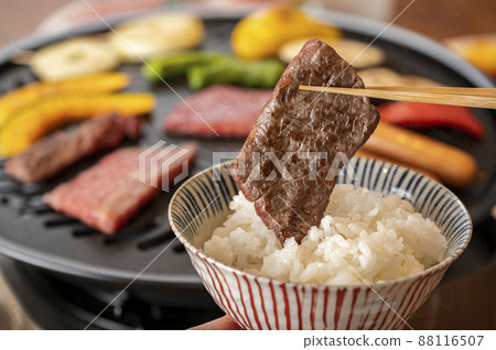 Yakiniku to enjoy at home Yakiniku to enjoy at home 88116507