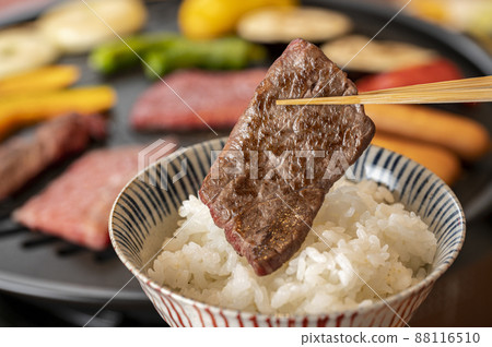 在家享受烤肉 88116510