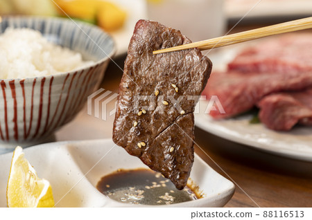 在家享受烤肉 88116513