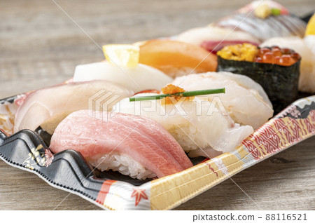 盤子裡的握壽司 88116521