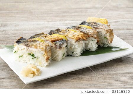 烤鯖魚壽司 88116530