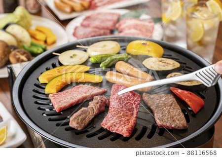 在家享受烤肉 88116568