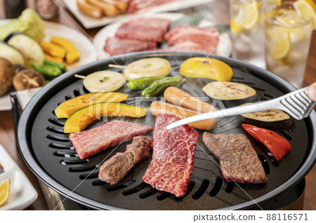 在家享受烤肉 在家享受烤肉 88116571