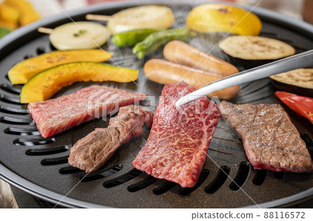 在家享受烤肉 在家享受烤肉 88116572