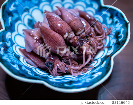 Firefly squid seasonal ingredients spring Firefly squid seasonal ingredients spring 88116643
