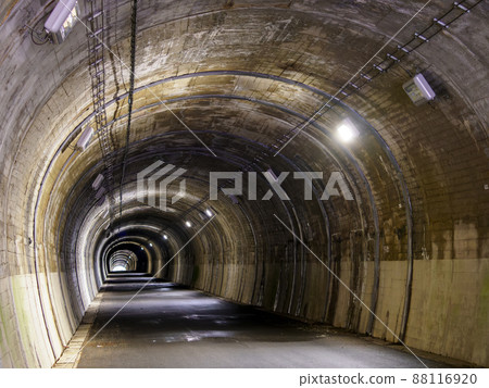Old tunnel on the old road Old tunnel on the old road 88116920