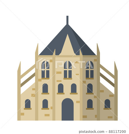 Catholic Old medieval European Church 88117200